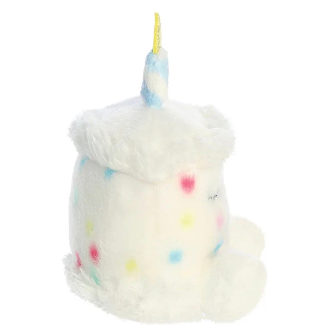 Palm Pals Happy B'Day Cake Soft Toy