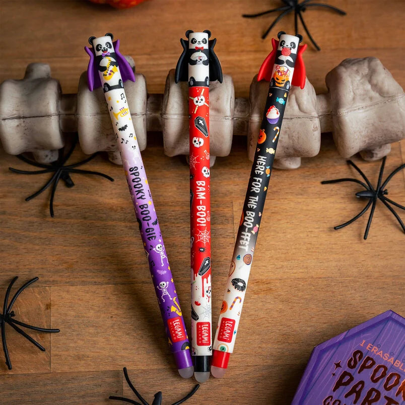 Legami Halloween Erasable Gel Pen - Spooky Party - Blind Box