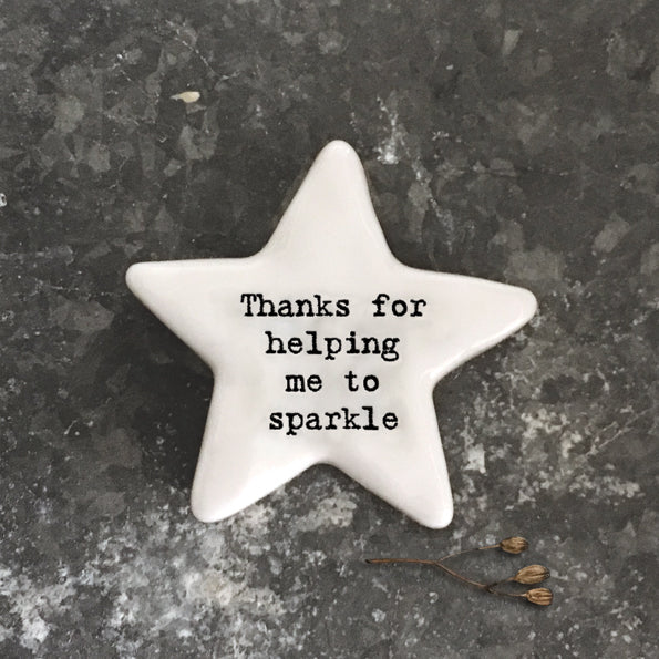 Star token--Thanks for helping me sparkle