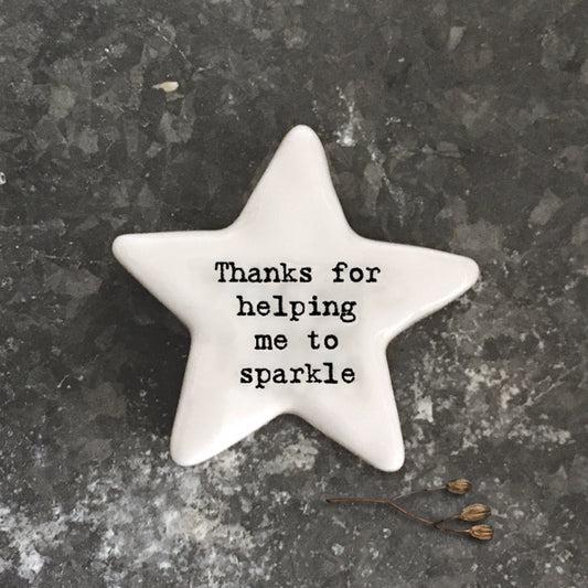 Star token--Thanks for helping me sparkle