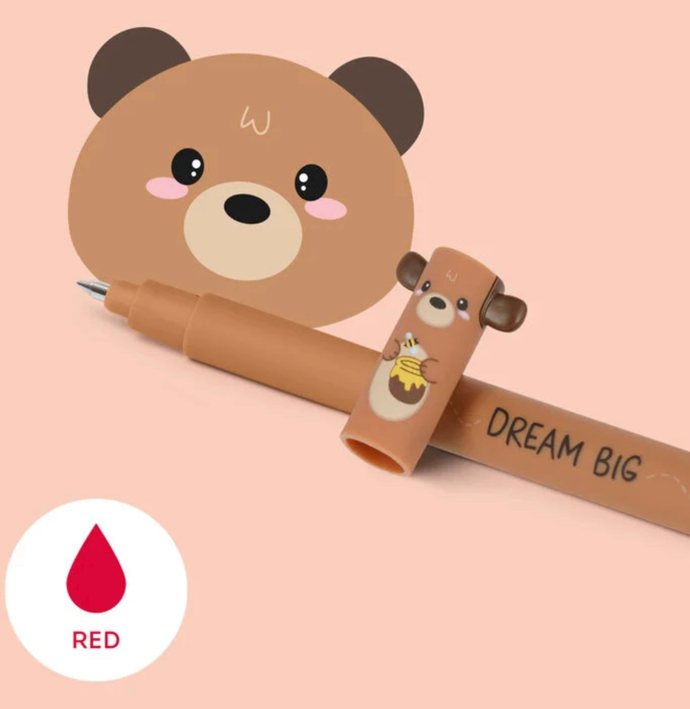 Honey bear erasable pen by legami