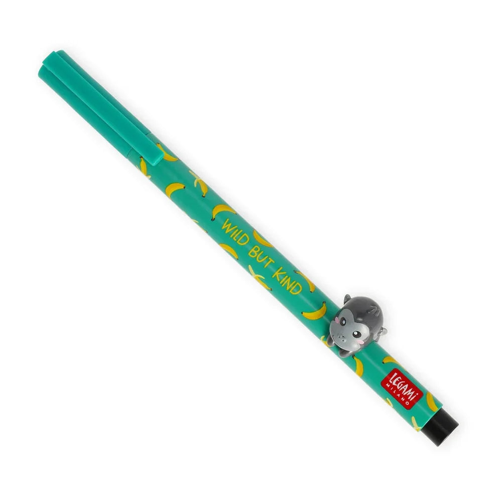 Gorilla lovely friends gel pen by legami