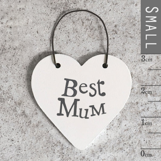 Little heart sign- Best Mum