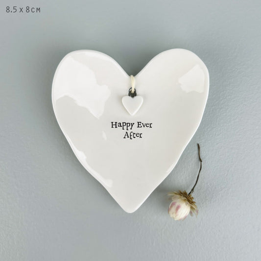 Happy ever after ceramc ring dish