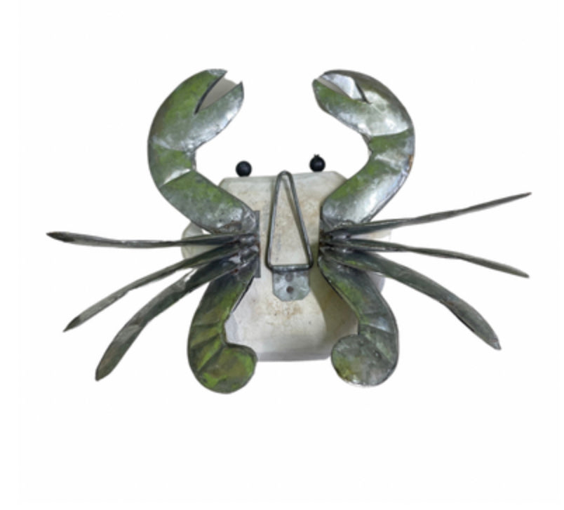 Cindy crabs mum.  Crab Ornament by Shoeless Joe