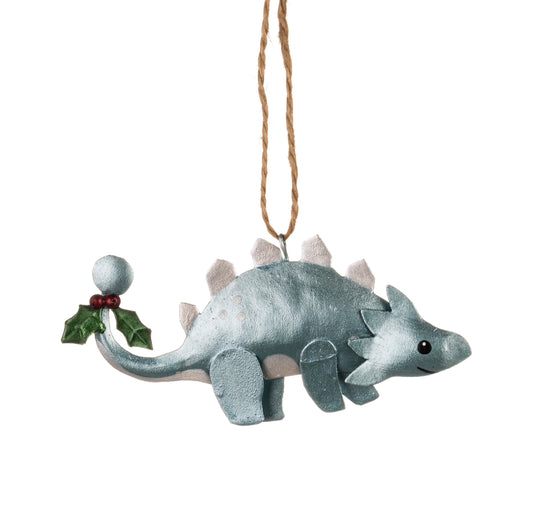 Ankylosaurus Hanging Shoeless Joe Christmas decoration