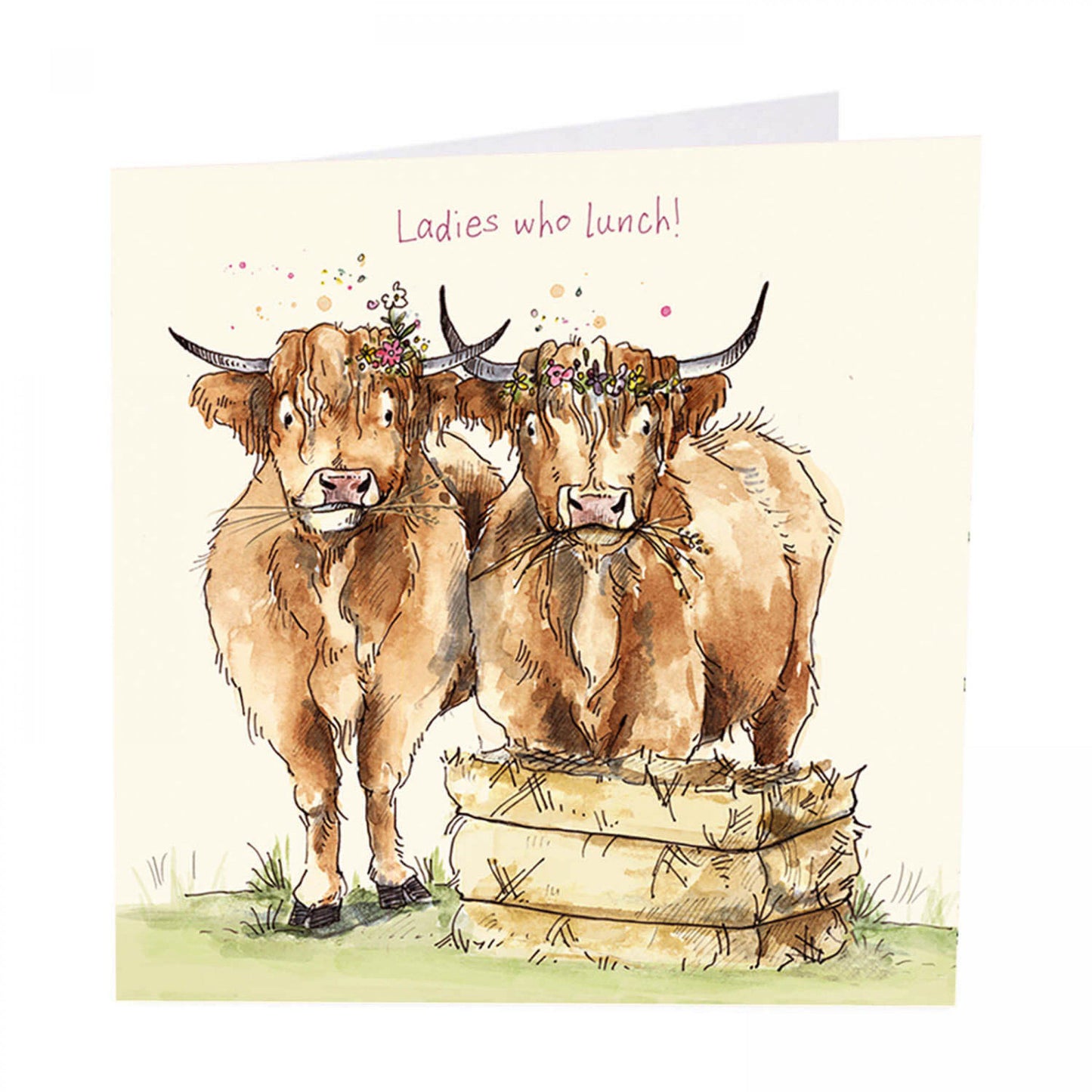 Card - Ladies who lunch