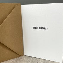 40th birthday card