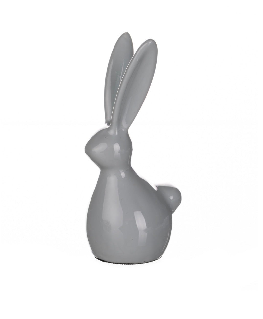 Small Bunnny ornament in blue, pink or mint green.