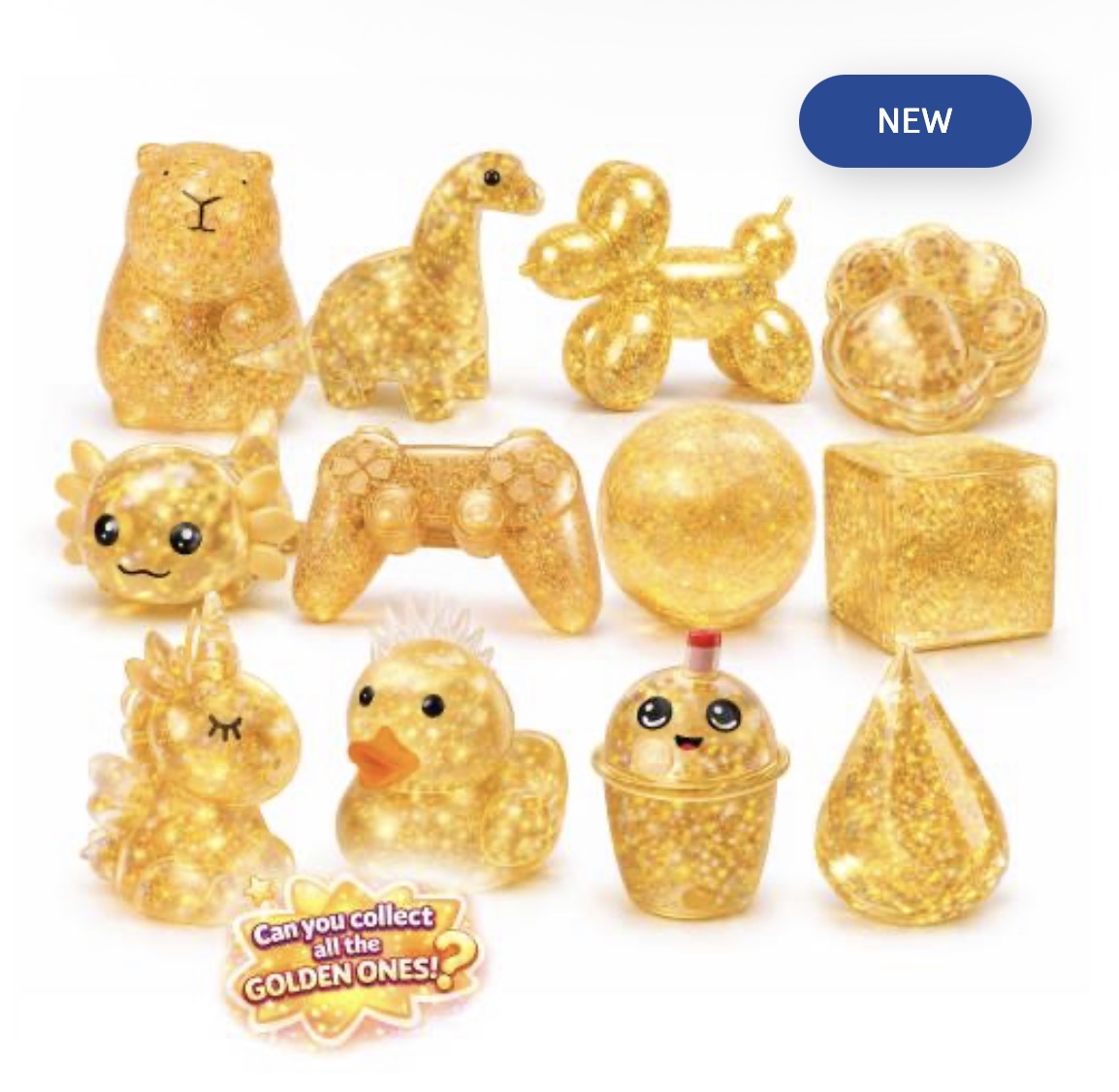 Squishy Gemz Mystery Sensory Toys blind bag.