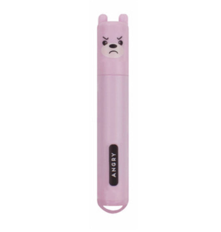 Teddy's style set of 6 mini pastle highlighters by Legami