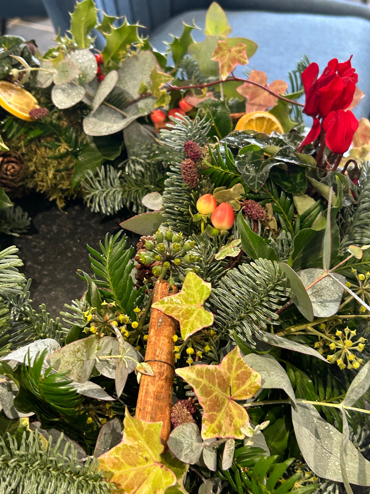 Christmas  Wreath Workshop