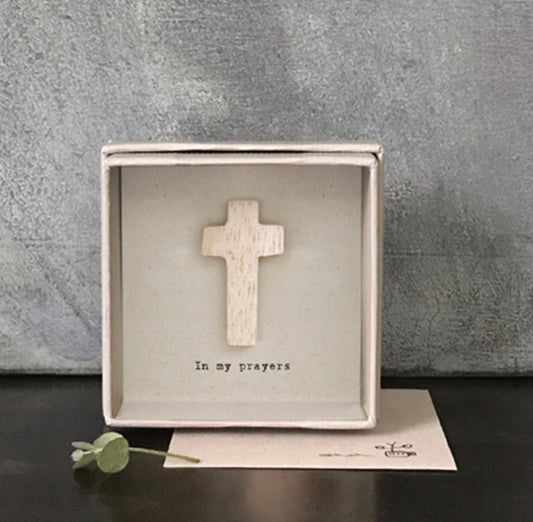 Boxed card-In my prayers By East of India