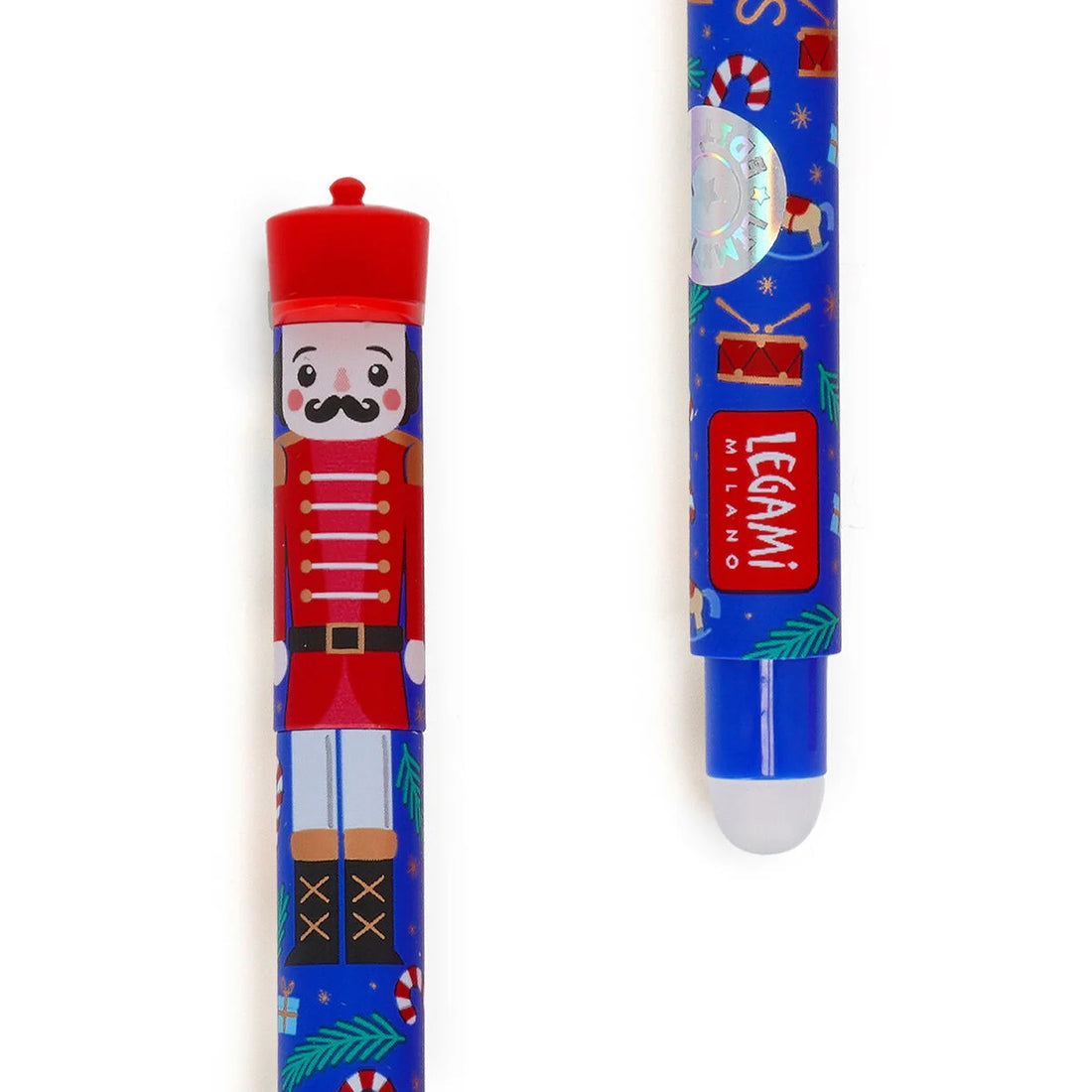 Set of 3 Erasable Gel Pens - The Nutcracker