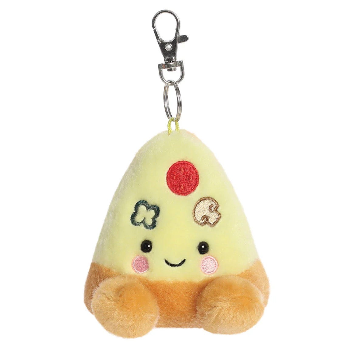 Palm Pals Peppa Pizza Clip-On keyring