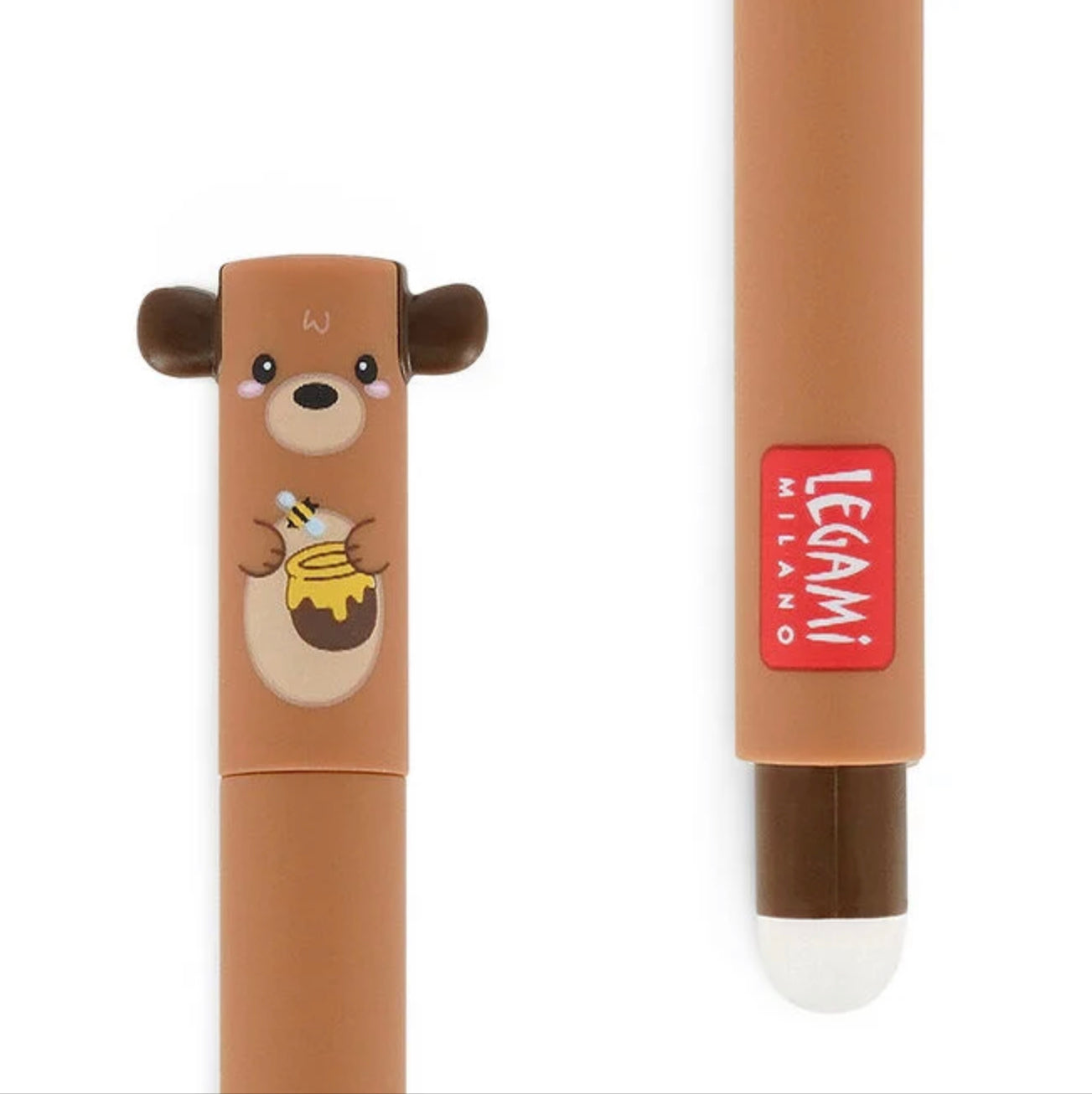 Honey bear erasable pen by legami