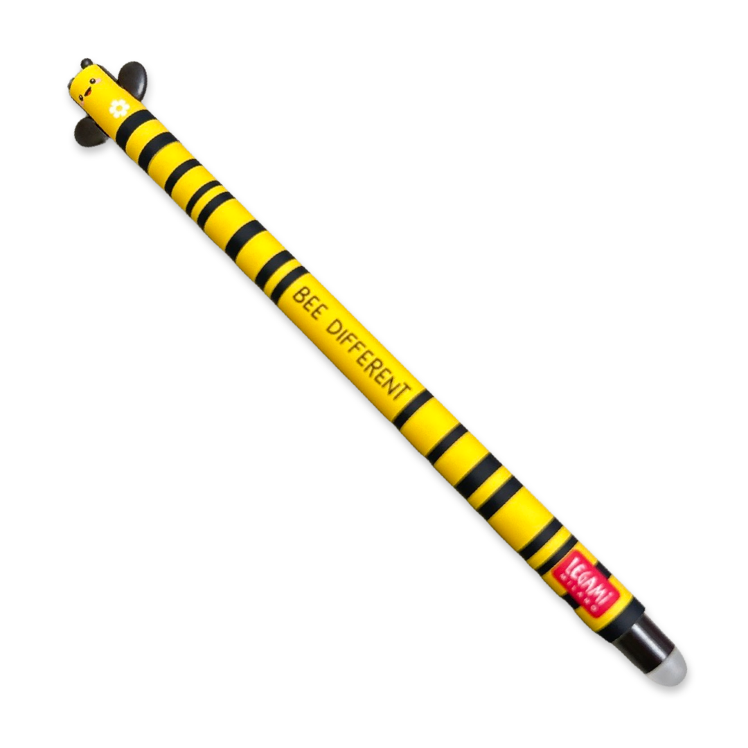 Bee erasable pen by Legami