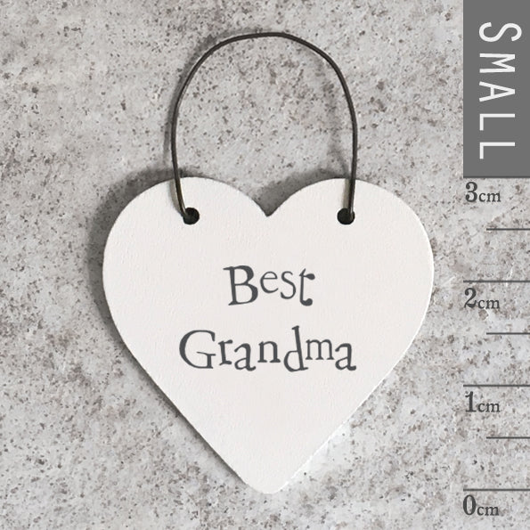 Little heart sign- Best Grandma