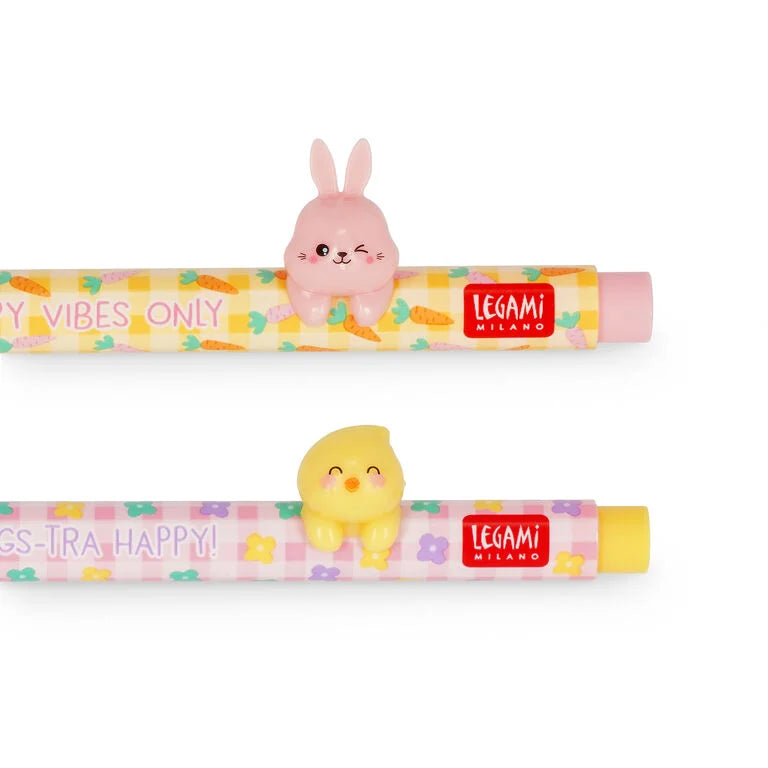 Easter Lovely Friends pens by Legami  - Hoppy Easter
