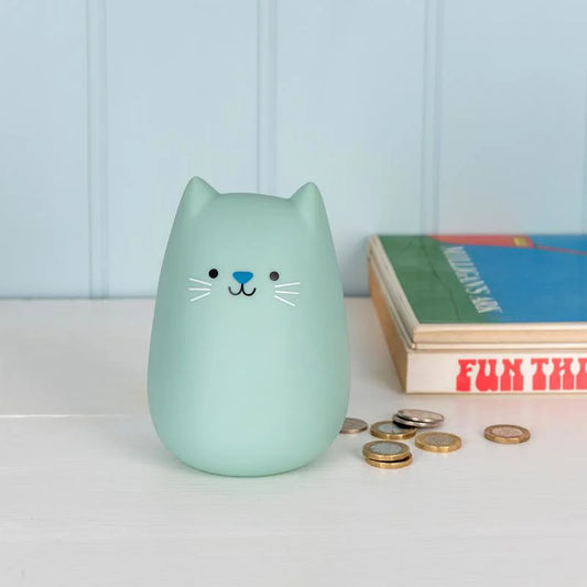 Cookie the Cat money box