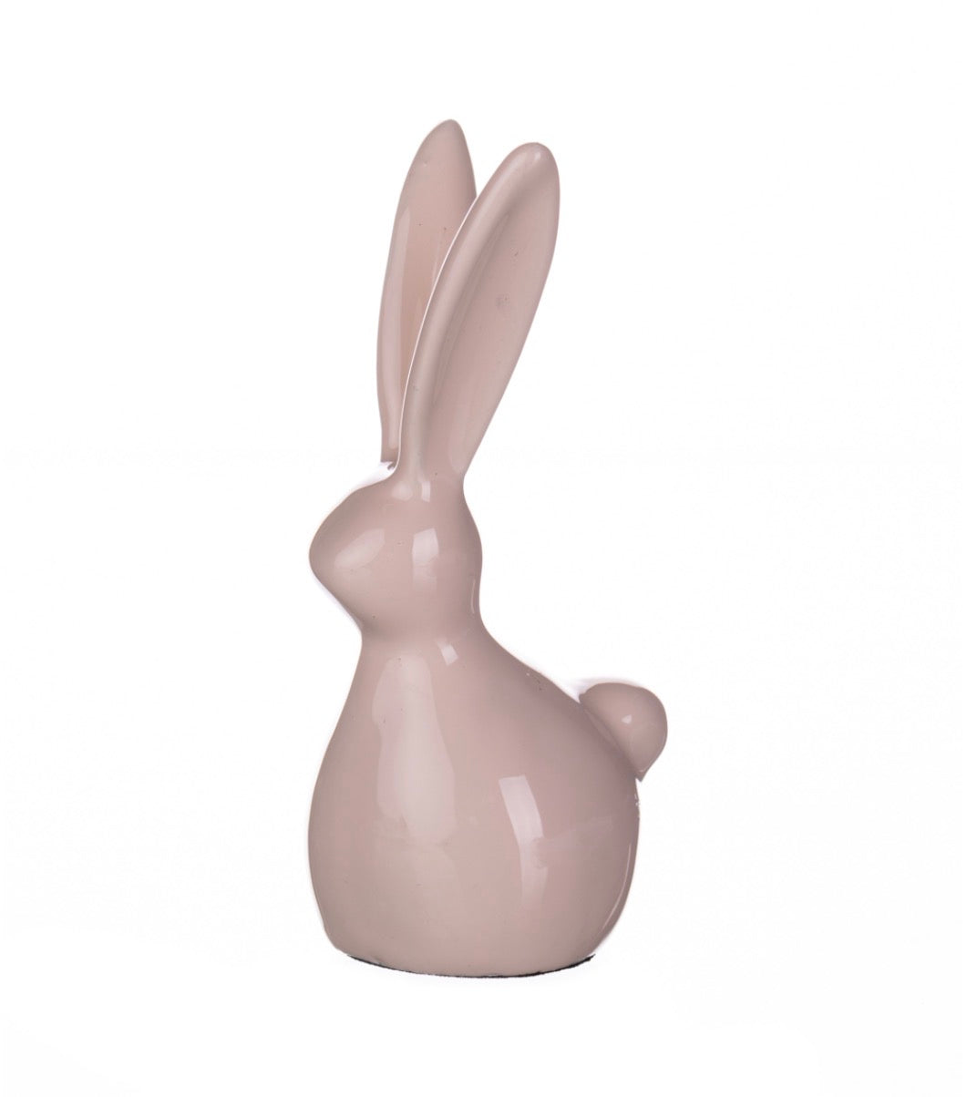 Small Bunnny ornament in blue, pink or mint green.