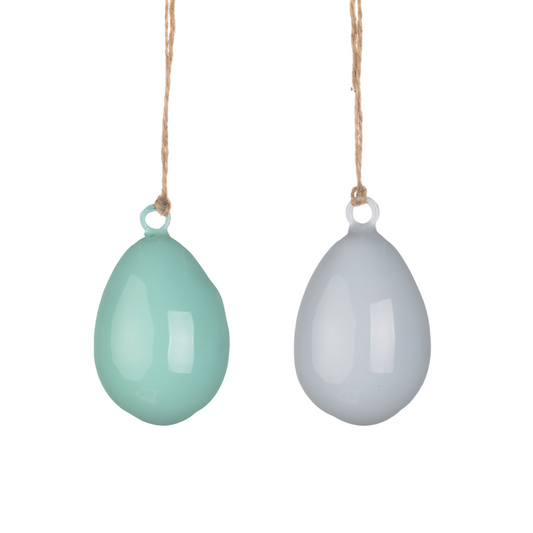 Hanging egg Easter decoration