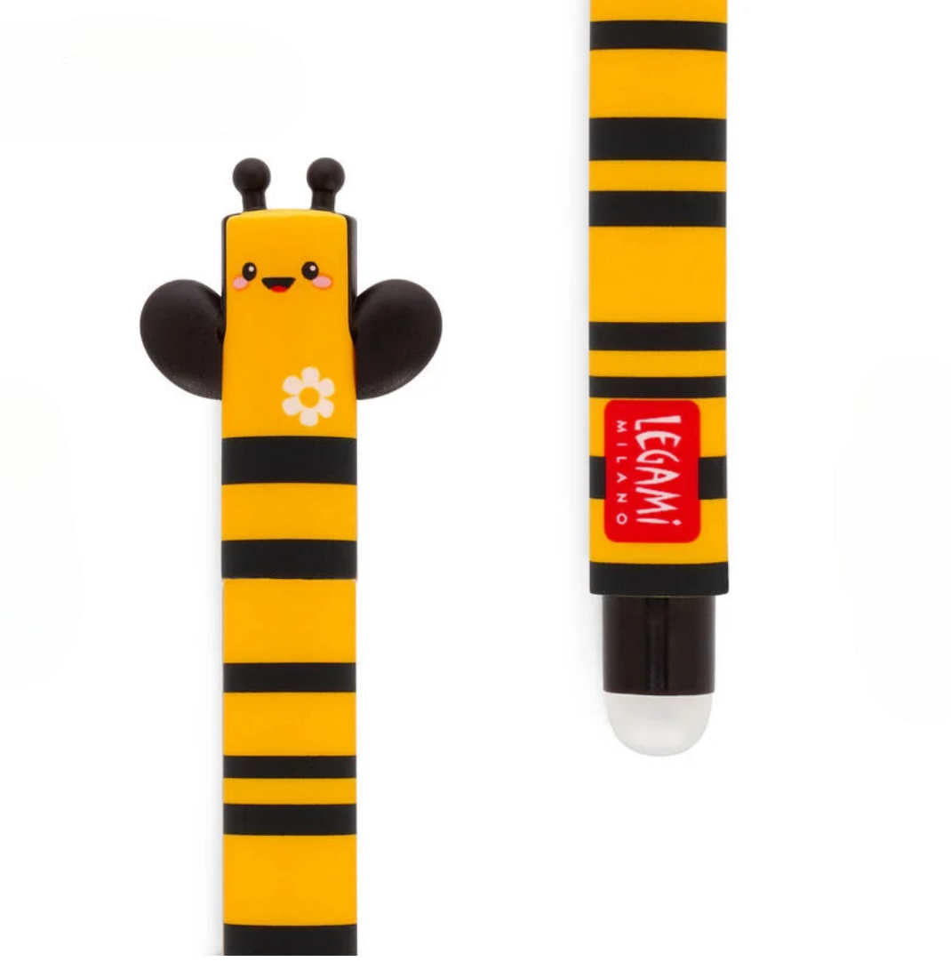 Bee erasable pen by Legami