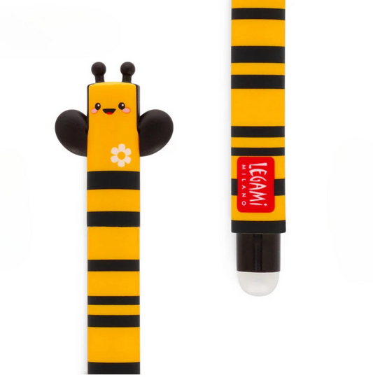 Bee erasable pen by Legami