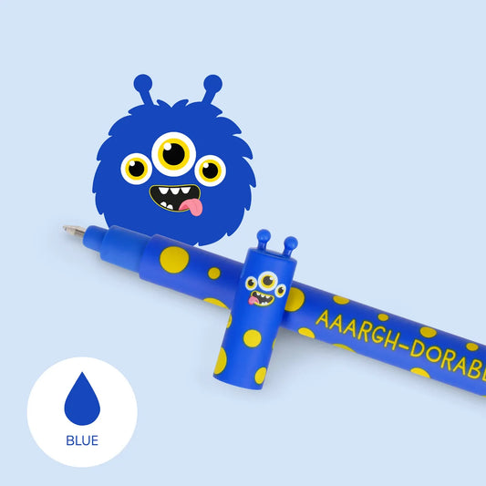 Monster erasable gel pen