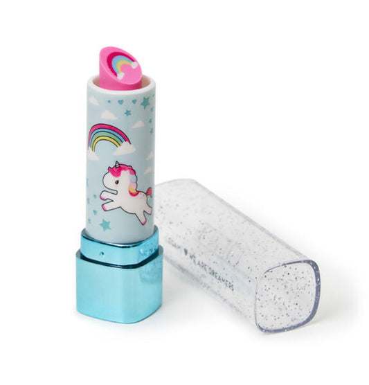 Lipstick scented eraser unicorn OXOX by Legami milano