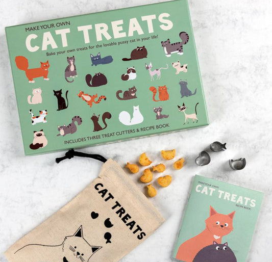Make your own cat treats kit