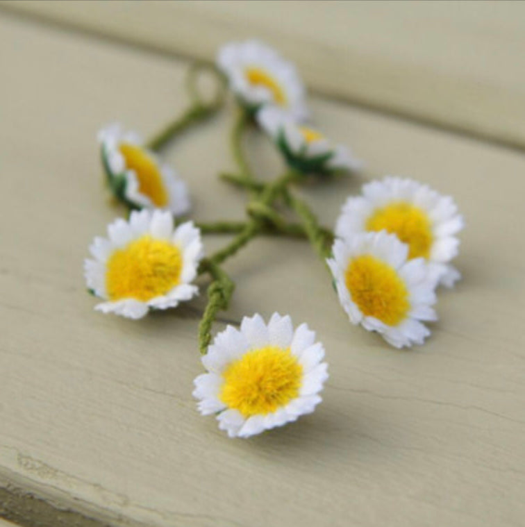 Daisy chain set pillow boxes 20 small daisies by Spotted Cow