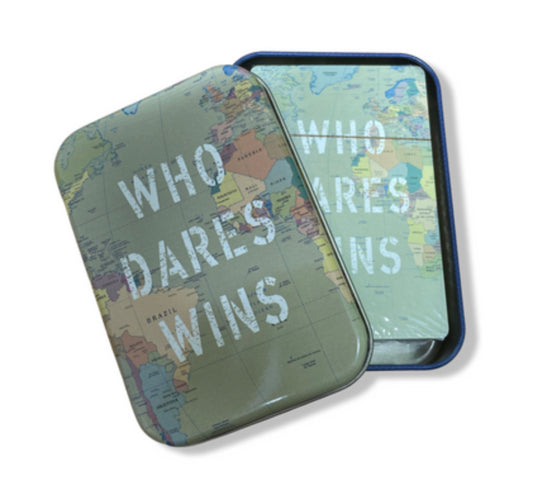 Playing cards - who dares wins