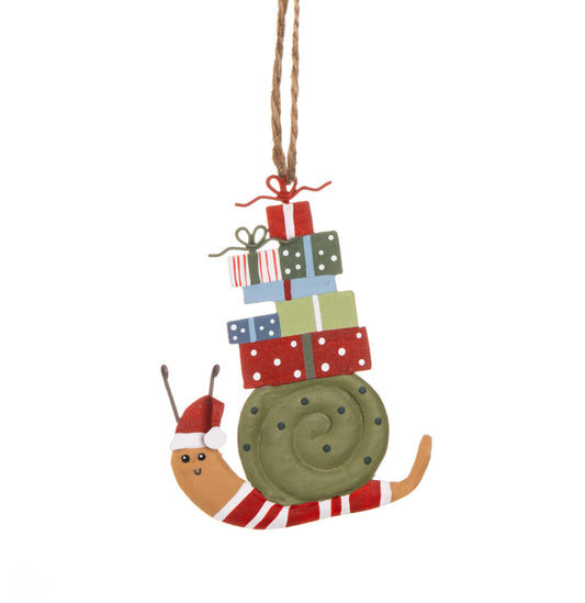 Snail Gift Delivery Hanging Decoration