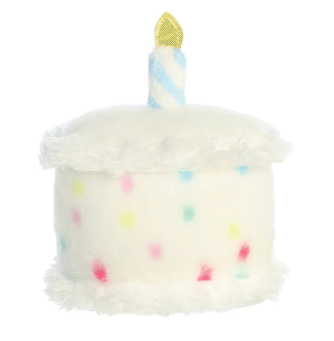 Palm Pals Happy B'Day Cake Soft Toy