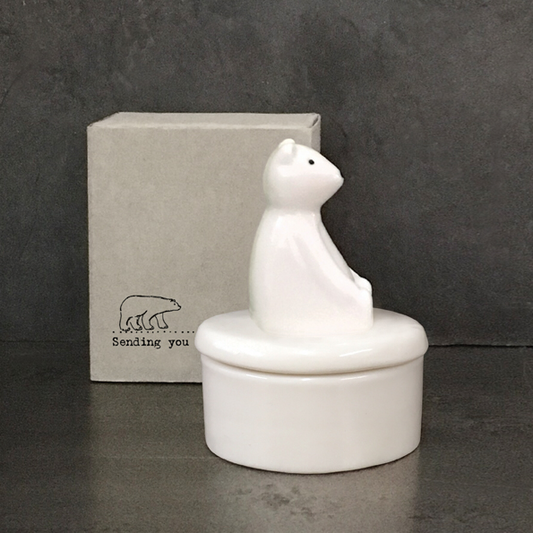 Little bear pot- sending you big bear hugs. By East of India
