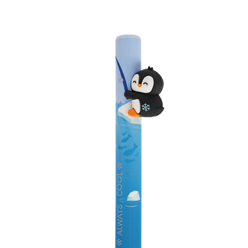 Penguin Legami Hugging Ballpoint Pen
