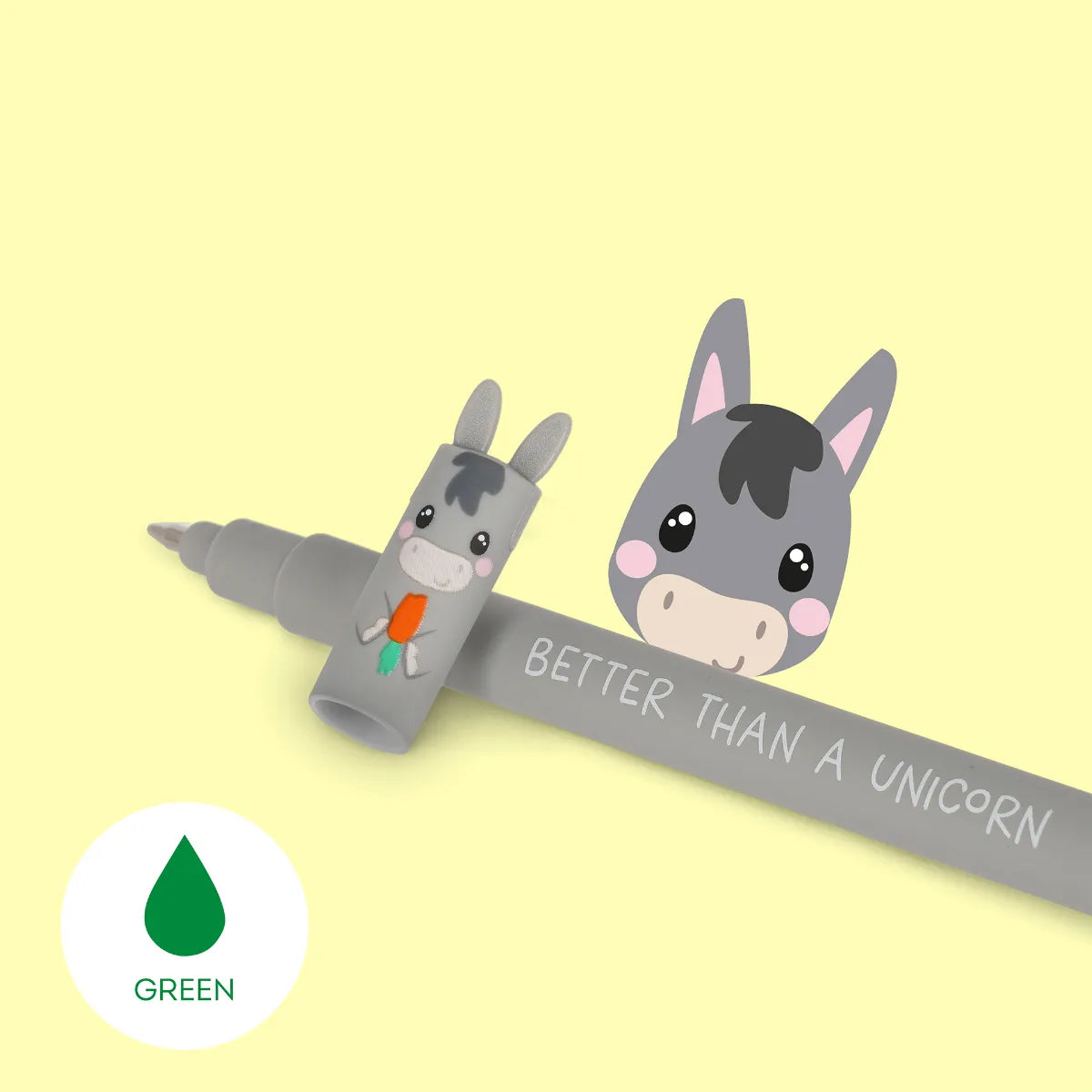 Donkey erasable pen by legami
