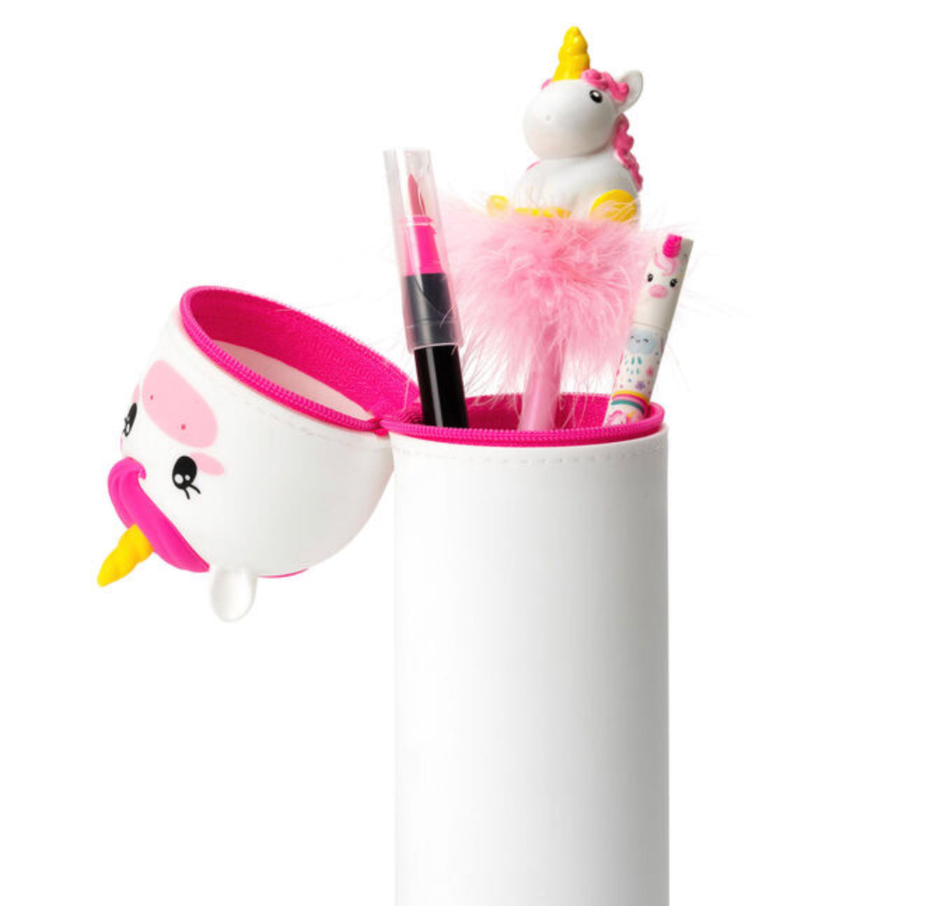 Unicorn 2 in 1 pencil case by Legami