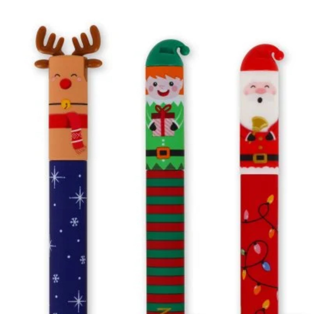 Legami Christmas Edition Naughty or Nice Erasable Gel Pen Set
