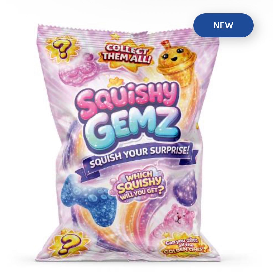 Squishy Gemz Mystery Sensory Toys blind bag.