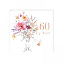 60th birthday- bring on the fizz