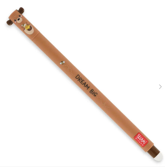 Honey bear erasable pen by legami
