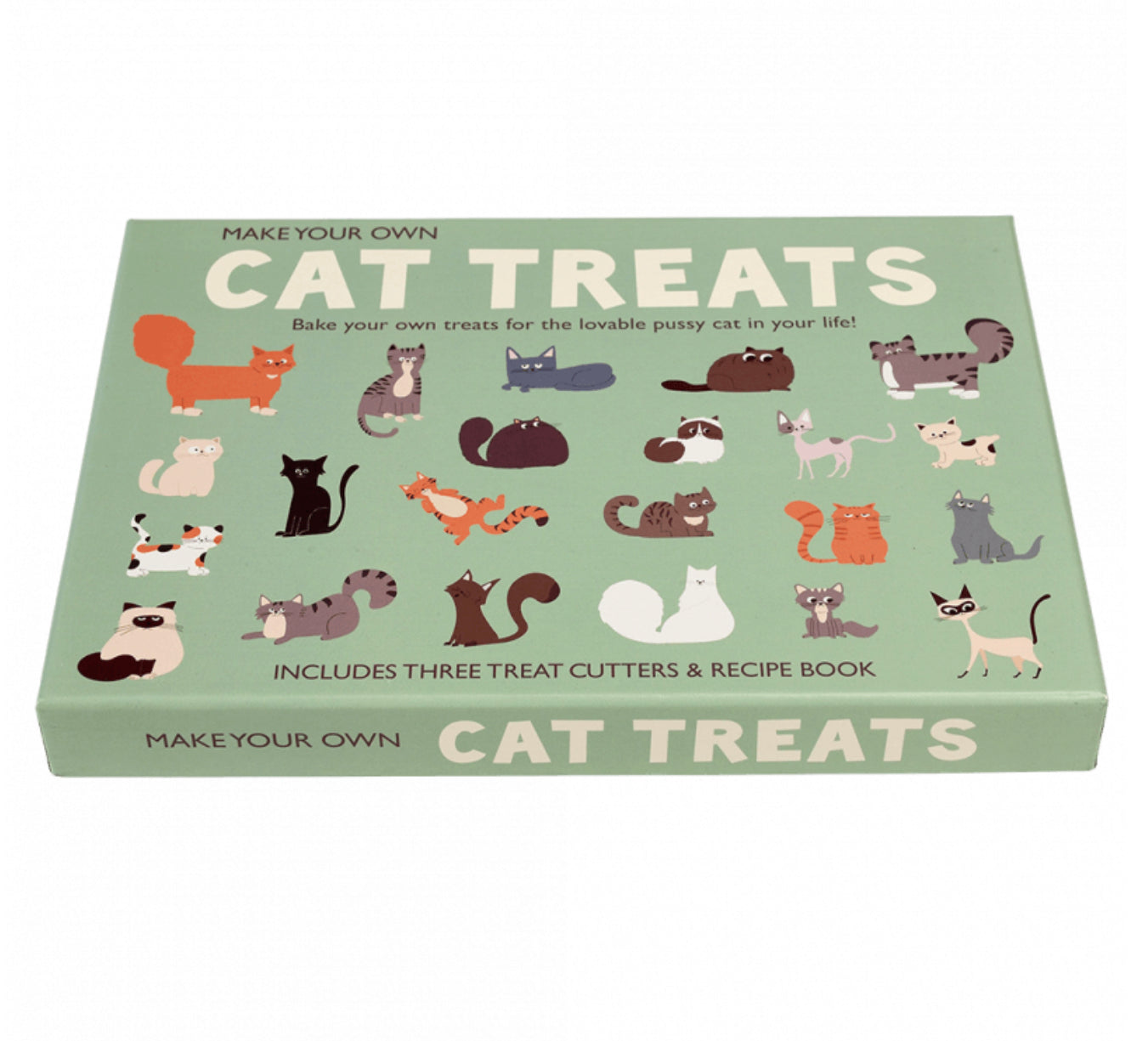 Make your own cat treats kit