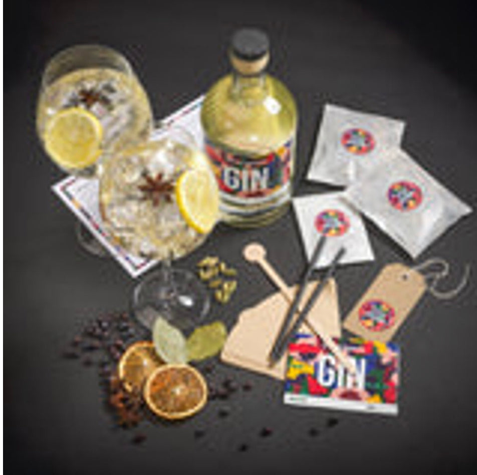 The letterbox Gin Maker's Kit