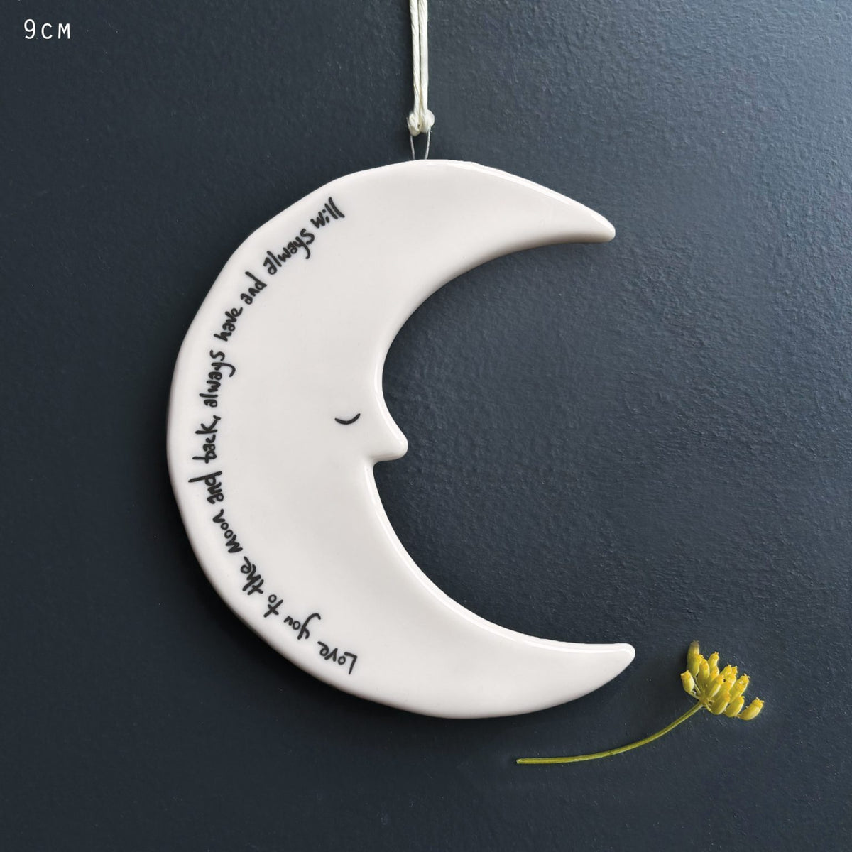 Moon hanger-Love you to the moon & back