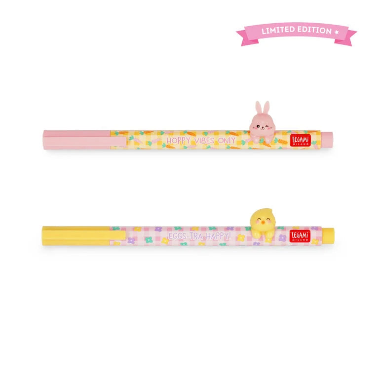 Easter Lovely Friends pens by Legami  - Hoppy Easter