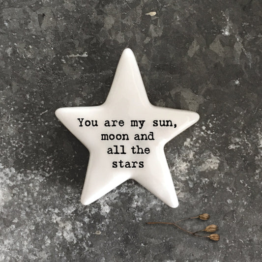 Star token-You are my sun, moon & stars