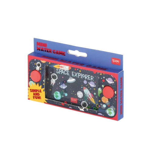 Legami Retro Space Explorer mini water game