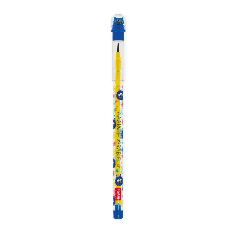 Monster Stackable Pencil with Eraser - Take a Tip